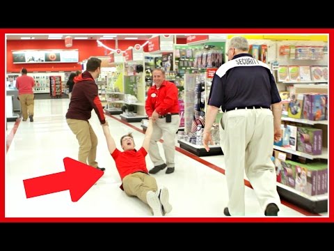 CASPAR LEE KICKED OUT OF TARGET