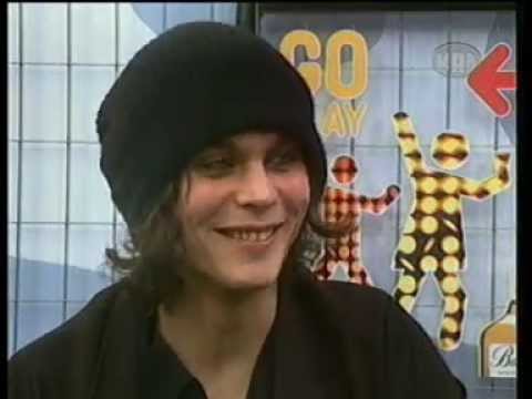 Ville Valo - MAD TV Studios, Greece - 06.04.2003 (Full Broadcast)