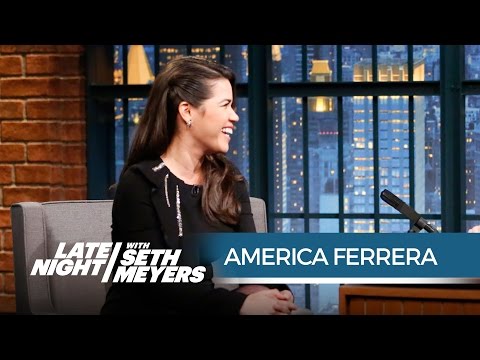 America Ferrera's Crazy Vegas Trip with the Cast of Superstore - Late Night with Seth Meyers