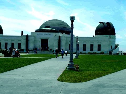 Griffith Observatory , Los Angeles, California Visit!