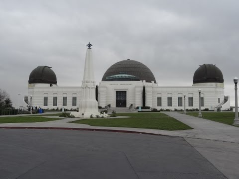 Griffith Park Observatory Video Planetarium Griffith's Mount Hollywood Sign Views & Review