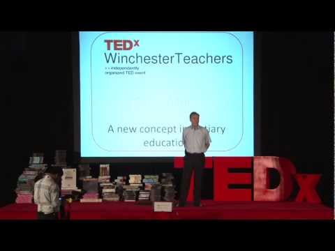 A New Concept in Tertiary Education: Daniel Adkins at TEDxWinchesterTeachers