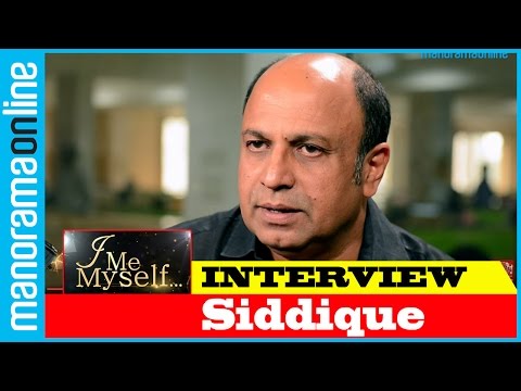 Siddique | Exclusive Interview I Me Myself | Manorama Online