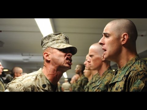 United States Marine Corps Boot Camp Training - Officer Candidate School