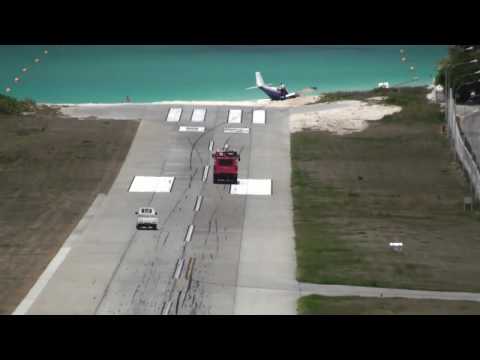 St Barts Runway Overrun