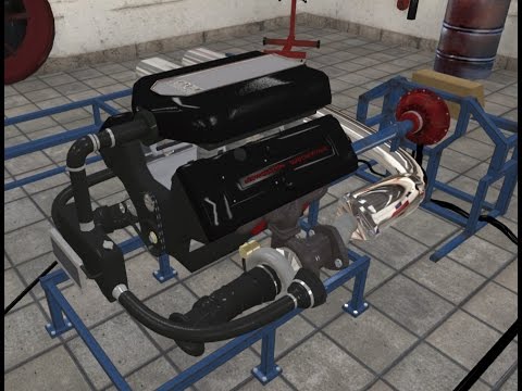 Automation Game - 3337HP Engine!