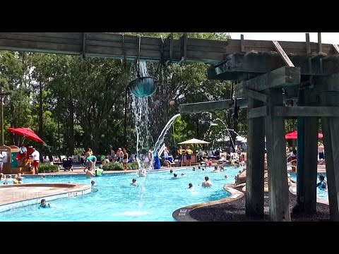 Disney's Port Orleans Riverside Resort 2015 Tour and Overview | Walt Disney World