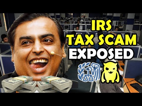 IRS Tax Scam Exposed - Ownage Pranks