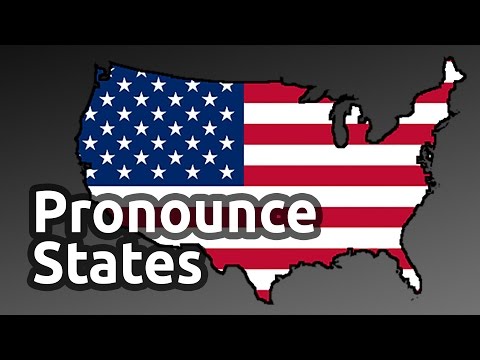 Slav pronouncing U.S. states