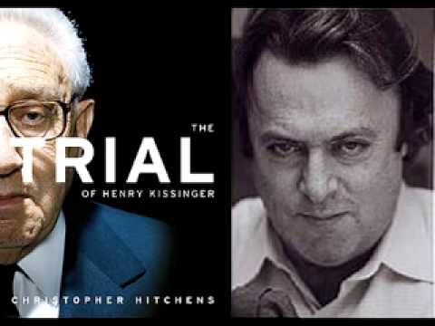 Christopher Hitchens - Discussing the crimes of Henry Kissinger