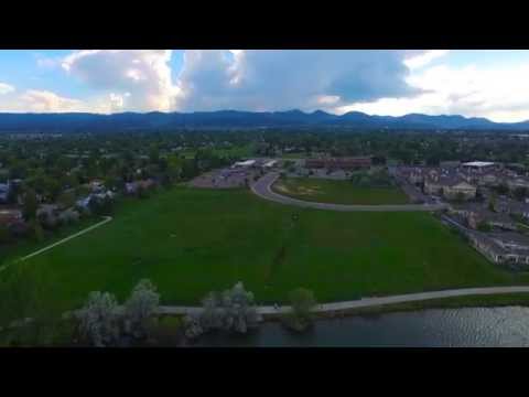 Littleton, Colorado Aerial Footage