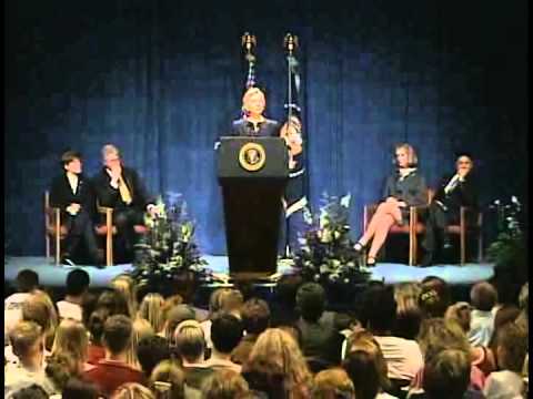 Columbine High School Speech: President Clinton in Littleton, Colorado (1999)