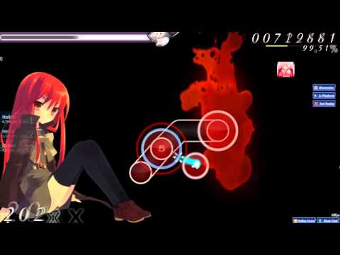 Osu! - Pendulum - Blood Sugar [Hard] *Hardrock*