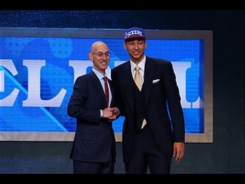 Philadelphia 76ers Draft Ben Simmons With First Pick of 2016 NBA Draft