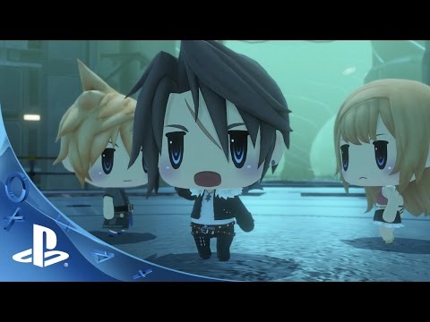 WORLD OF FINAL FANTASY - E3 2016 Trailer | PS4, PS Vita