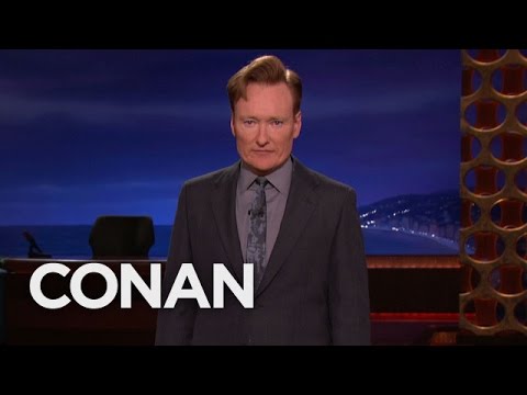 Conan O'Brien On The Orlando Shooting  - CONAN on TBS