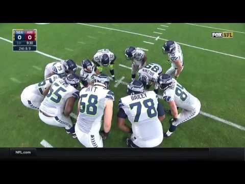 Seattle Seahawks vs. Arizona Cardinals Week 17 2015 Season