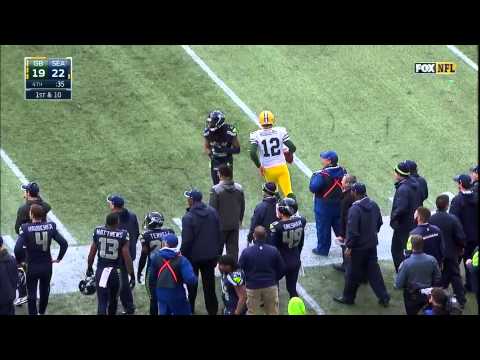 NFL 2015 Packers vs Seahawks 540p HDTV Conference Finals Comeback 4:50 Left