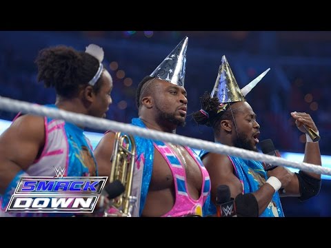 Lucha Dragons crash The New Day’s New Year’s Eve celebration: SmackDown, Dec. 31, 2015