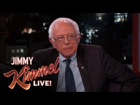 Senator Bernie Sanders on Trump, Marijuana and Climate Change