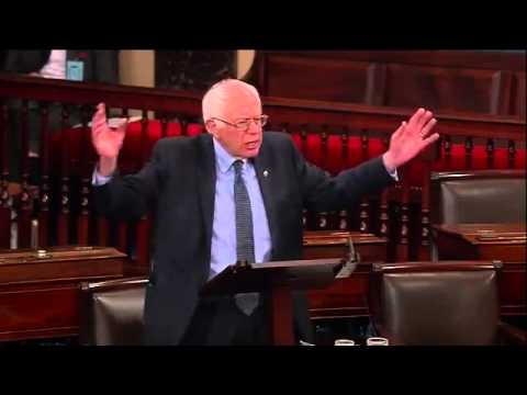 Bernie Sanders Rips PATRIOT Act to Shreds on Senate Floor (Sanders 2016!)