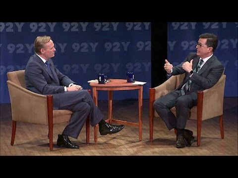 John Dickerson and Stephen Colbert on the main question of election 2016