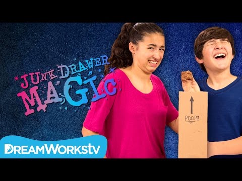 Poop Box | JUNK DRAWER MAGIC