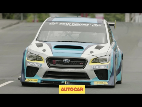 600bhp Subaru WRX STI and Mark Higgins smash Isle of Man TT lap record