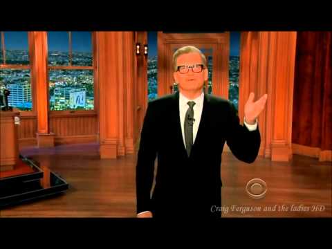 Drew Carey's epic monologue - Craig Ferguson and the ladies HD