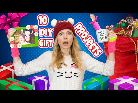 DIY Gift Ideas! 10 DIY Christmas Gifts & Birthday Gifts for Best Friends