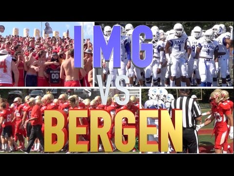 IMG Academy (FL) vs Bergen Catholic (NJ) : UTR Highlight Mix 2015