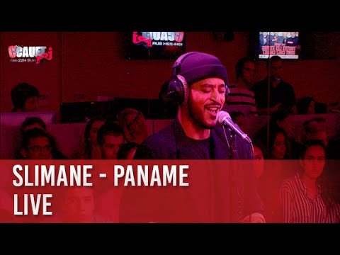 Slimane - Paname - Live - C’Cauet sur NRJ