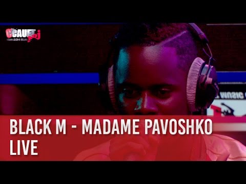 Black M - Madame Pavoshko - Live - C’Cauet sur NRJ