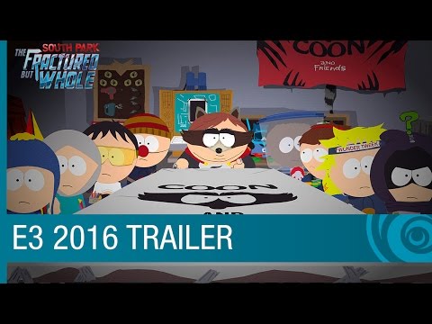 South Park: The Fractured But Whole Trailer – E3 2016 [US]