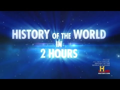 History Documentary: The entire history of the world in 2 hours