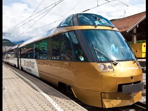 Golden Pass Panoramic (Switzerland): Front Cabin View