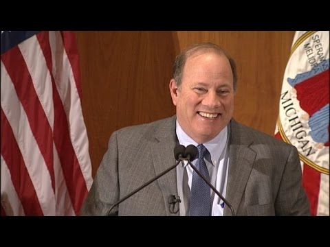 LIVE: Detroit Mayor Mike Duggan delivers 2015 State of the City