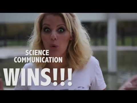 Science Communication: It's No Joke!