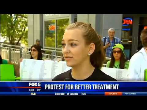 Fox 5 DC Protestors push IDSA for change on treatment of Lyme disease