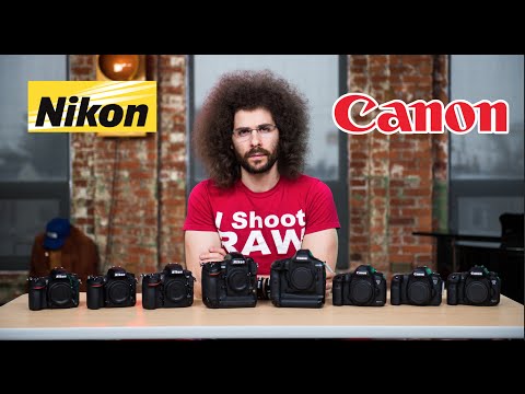 Nikon VS Canon Which To Buy: The ULTIMATE Battle