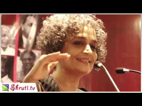 Arundhati Roy Latest speech