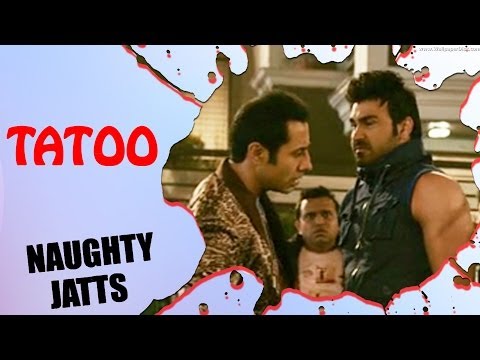 Tatoo Hai - Best Comedy Scene By Binnu Dhillon, Arya Babbar | Punjabi Comedy Movie - Naughty Jatts