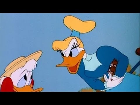 Daisy Duck Donald & Chip àn Dale - Donald Duck Cartoons Compilation 2H