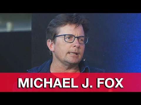 Michael J. Fox Interview - Back To The Future 30th Anniversary