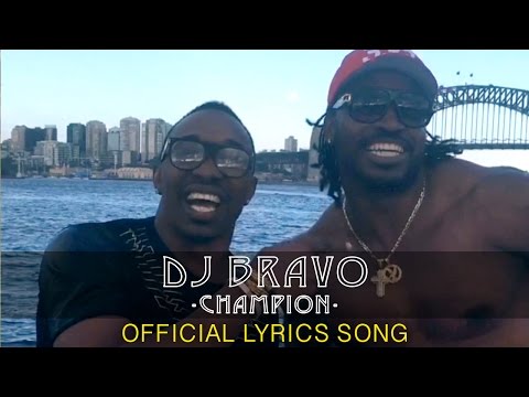 DJ Bravo - Champion (Official Lyric Video)