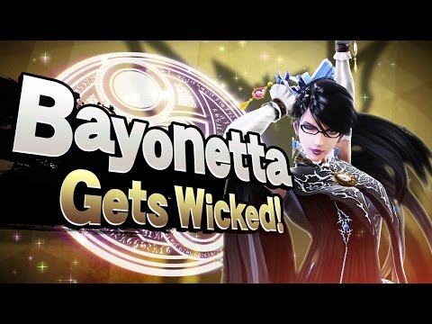 Super Smash Bros. – Bayonetta Gets Wicked!