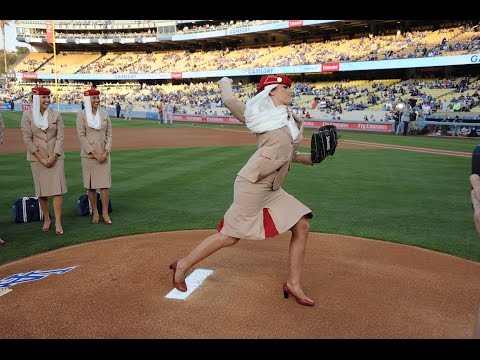 Emirates steals the show with the Los Angeles Dodgers | Baseball | Emirates