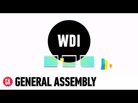 General Assembly Web Development Intensive Class