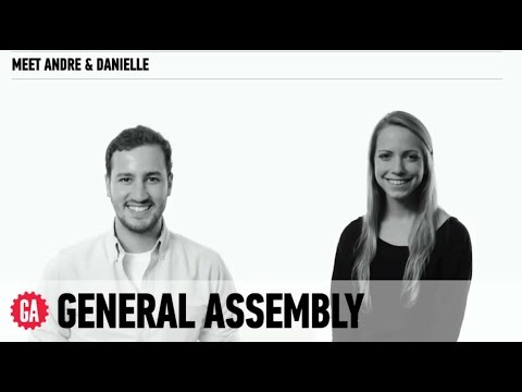 General Assembly User Experience Design Info Session