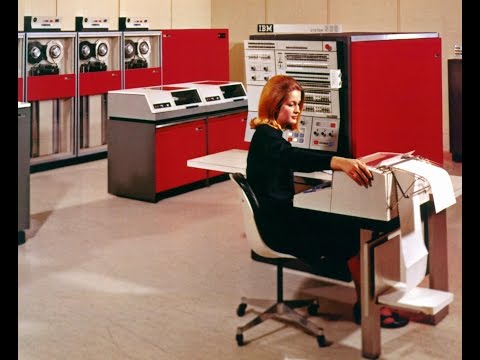 IBM System 360 Mainframe Computer History Archives  1964  SLT